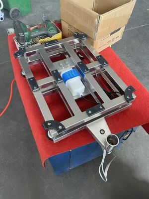 500*600mm 500kg 304 สแตนเลส อุตสาหกรรม เบนจ์สแตนเลส Electronic Weighing Scale