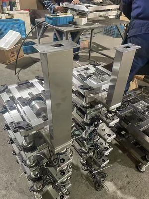 500*600mm 500kg 304 สแตนเลส อุตสาหกรรม เบนจ์สแตนเลส Electronic Weighing Scale