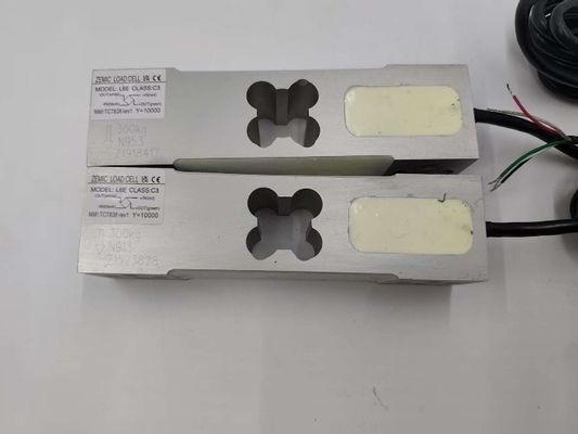 ZEMIC OIML การอนุมัติเซลล์ภาระเซ็นเซอร์ L6E เซลล์ภาระ 300kg สําหรับปลาตารางชั่ง