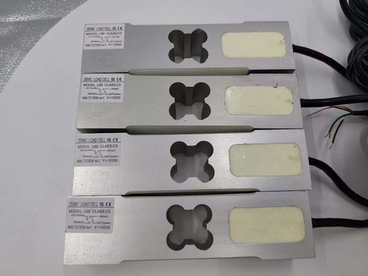 ZEMIC OIML การอนุมัติเซลล์ภาระเซ็นเซอร์ L6E เซลล์ภาระ 300kg สําหรับปลาตารางชั่ง