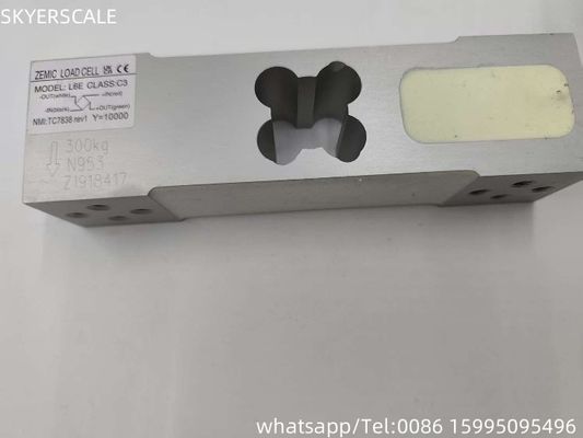 เครื่องตรวจวัดเซลล์ภาระประเภท 300 kg ZEMIC L6E C3 สําหรับเครื่องแปลงขนาด