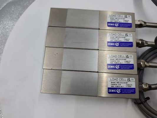 น้ําหนัก 2 ตัน Zemic H8C C3 ชั้น Shear Beam Load Cell
