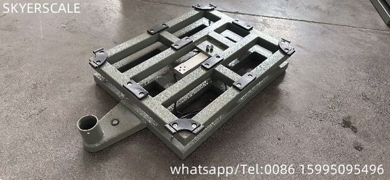 ขนาดที่น่าเชื่อถือของแพลตฟอร์ม 400x500mm 300kg น้ําหนักเบนจ์