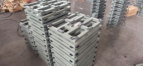 ขนาดที่น่าเชื่อถือของแพลตฟอร์ม 400x500mm 300kg น้ําหนักเบนจ์