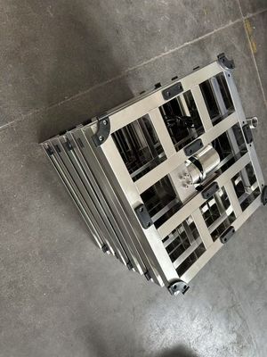 ขนาด 600x600mm 500kg 304 เต็มสแตนเลส