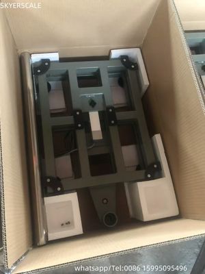 500x600 มม 300 กิโลกรัม กระดาษกระดาษเหล็ก Platform Weighing Scale Industrial Weight Bench Scales With KELI UDA หรือ Zemic L6G Load Cell ราคาถูก