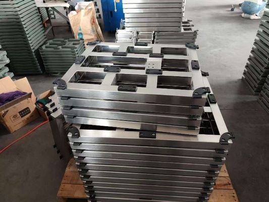 คุณภาพสูง 600x700mm 600kg อิเล็กทรอนิกส์ เบนจ์ สแตนเลส กันน้ํา ดิจิตอล Platform Scale