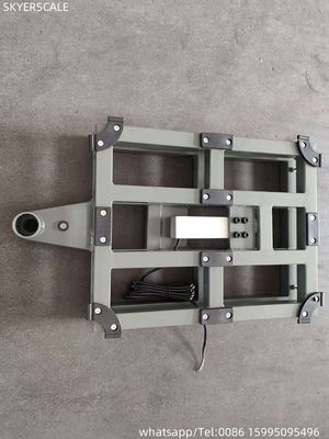ภาระหนัก 300 * 400 มิลลิเมตร 300 กิโลกรัม Scale น้ําหนัก อิเล็กทรอนิกส์ Industrial Bench Scale กับตัวชี้วัด