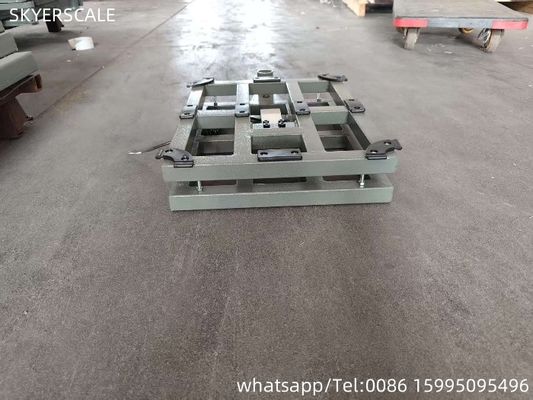 ภาระหนัก 300 * 400 มิลลิเมตร 300 กิโลกรัม Scale น้ําหนัก อิเล็กทรอนิกส์ Industrial Bench Scale กับตัวชี้วัด