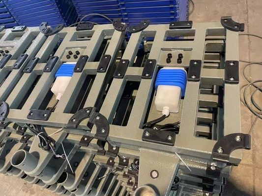 ภาระหนัก 300 * 400 มิลลิเมตร 300 กิโลกรัม Scale น้ําหนัก อิเล็กทรอนิกส์ Industrial Bench Scale กับตัวชี้วัด