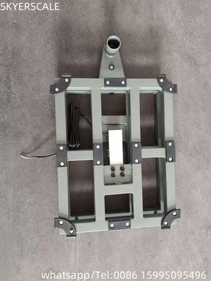 100 กิโลกรัม 300x400 มม อิเล็กทรอนิกส์ ดิจิตอล ขายปลีก เบนจ์ Scale Carbon Steel Platform LED ZEMIC Load Cell OEM ODM ปรับแต่ง