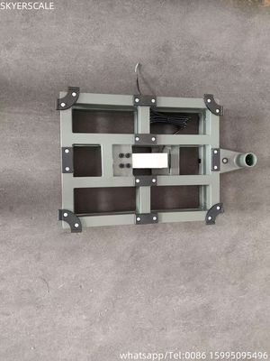 100 กิโลกรัม 300x400 มม อิเล็กทรอนิกส์ ดิจิตอล ขายปลีก เบนจ์ Scale Carbon Steel Platform LED ZEMIC Load Cell OEM ODM ปรับแต่ง
