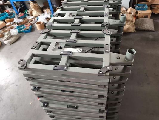 100 กิโลกรัม 300x400 มม อิเล็กทรอนิกส์ ดิจิตอล ขายปลีก เบนจ์ Scale Carbon Steel Platform LED ZEMIC Load Cell OEM ODM ปรับแต่ง