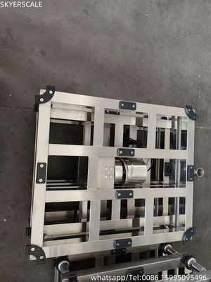 ช่องทางอิเล็กทรอนิกส์ดิจิทัล Scale สแตนเลส กันน้ํา 500kg Bench Scale LCD Display OEM ปรับแต่ง