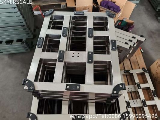 ช่องทางอิเล็กทรอนิกส์ดิจิทัล Scale สแตนเลส กันน้ํา 500kg Bench Scale LCD Display OEM ปรับแต่ง