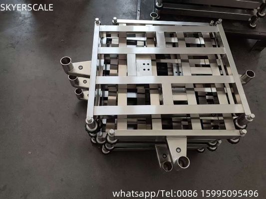 สแตนโอกซ์ กันน้ํา 600x800cm 500kg ความแม่นยําสูง Industrial Digital Electronic Bench Platform Scale