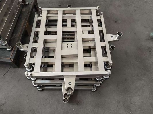 สแตนโอกซ์ กันน้ํา 600x800cm 500kg ความแม่นยําสูง Industrial Digital Electronic Bench Platform Scale