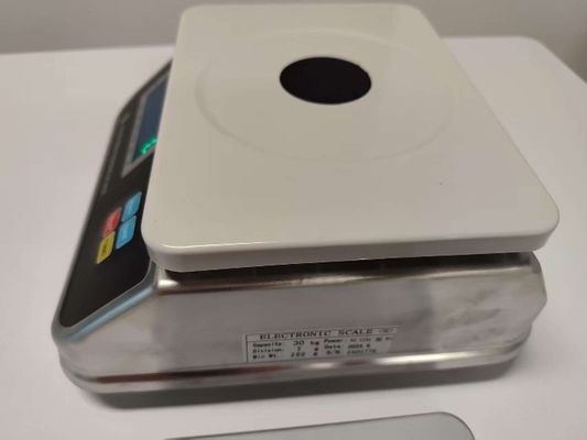 อิเล็กทรอนิกส์ IP68 D6 ซีรีส เหล็กไร้ขัดน้ํา Scale น้ําหนักโต๊ะด้านบน Scale น้ําหนักดิจิตอล