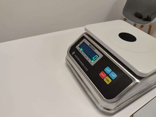 อิเล็กทรอนิกส์ IP68 D6 ซีรีส เหล็กไร้ขัดน้ํา Scale น้ําหนักโต๊ะด้านบน Scale น้ําหนักดิจิตอล