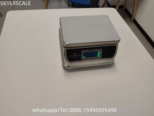 กันน้ํา ล้างลง กันน้ํา น้ําหนัก Scale เหล็กไร้สแตนเลส D6 ซีรีส์