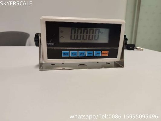 ตัวชี้วัดน้ําหนักบนพื้นปลาตฟอร์มที่มีจอ LCD และประเภทเทอร์มินัล