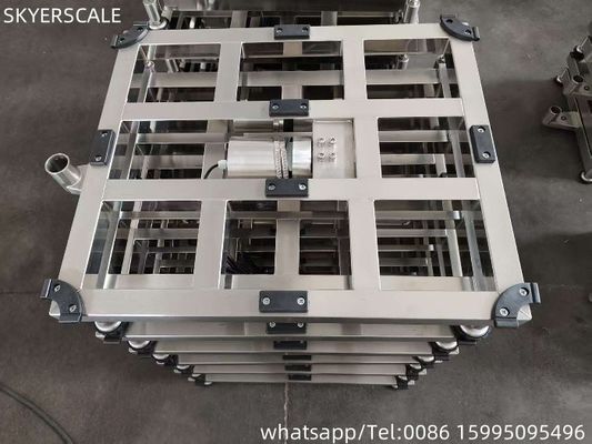 สแตนเลส ปรับปรุงแพลตฟอร์มเบนช์ขนาด 700x800mm 800kg อิเล็กทรอนิกส์อุตสาหกรรม