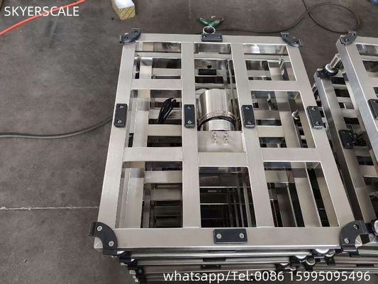 สแตนเลส ปรับปรุงแพลตฟอร์มเบนช์ขนาด 700x800mm 800kg อิเล็กทรอนิกส์อุตสาหกรรม