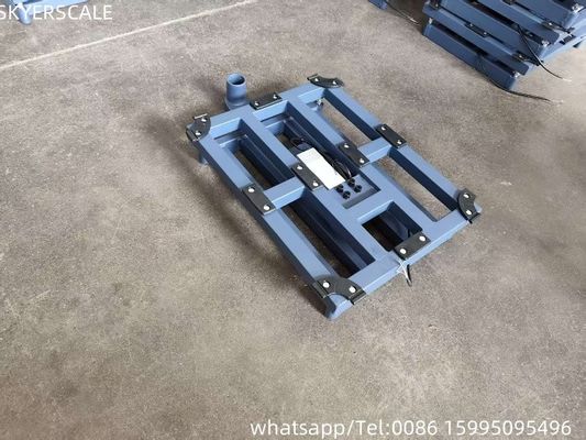 ขนาดพิมพ์แบบดิจิทัลเบนจ์ สแตนเลส Weighing Print Scale 50x40cm 150kg LED Electronic Indicator Platform Scale