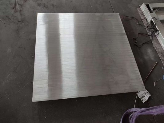 3T Platform Scale Full 304 สแตนเลส 1.5x1.5m อิเล็กทรอนิกส์ Weighing Scales Digital Floor Scale อุตสาหกรรม