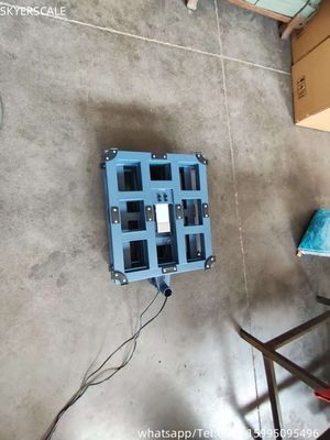 300kg อิเล็กทรอนิกส์ ดิจิตอล ร้านค้าปลีก เบนจ์ Scale Carbon Steel Platform LED ZEMIC Load Cell OEM ODM ปรับแต่ง