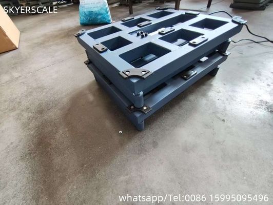 300kg อิเล็กทรอนิกส์ ดิจิตอล ร้านค้าปลีก เบนจ์ Scale Carbon Steel Platform LED ZEMIC Load Cell OEM ODM ปรับแต่ง