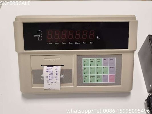Shanghai Yaohua XK3190-A9P อุปกรณ์ชั่ง อุปกรณ์แสดงขนาดโลก อุปกรณ์พิมพ์หัววัด