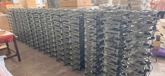 เหล็กคาร์บอน 40 * 50cm 300kg จําหน่ายโรงงาน Custom โปเตอรบิลเบนช์พกพา Weigh Platform Scale