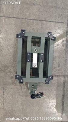 ขนาดเบนช์ประหยัด 400x500mm 100kg ขนาดแพลตฟอร์มสแตนเลสคาร์บอน