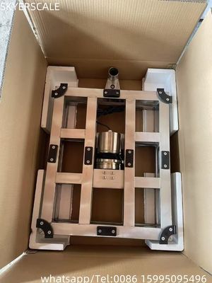 เบนจ์แพลตฟอร์ม 304 สแตนเลส กันน้ํา น้ําหนัก 700x600mm 600kg น้ําหนัก