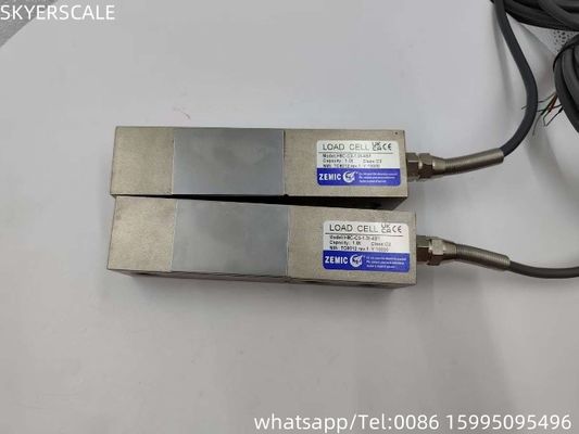 เซ็นเซอร์วัดแรง Zemic H8C-C3-1T Single Point Shear Beam Load Cell 1000KG สำหรับเครื่องชั่ง