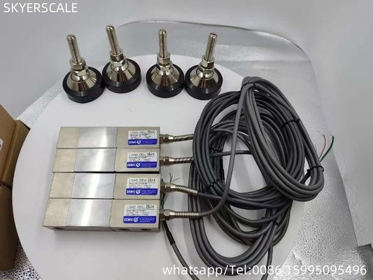 เซ็นเซอร์วัดแรง Zemic H8C-C3-1T Single Point Shear Beam Load Cell 1000KG สำหรับเครื่องชั่ง