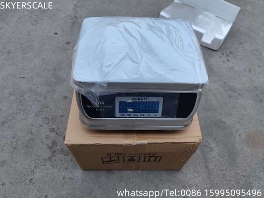 15kg Weight Measuring Waterproof Stainless Steel Sea Food Scale