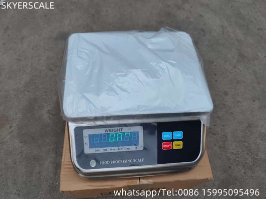 15kg Weight Measuring Waterproof Stainless Steel Sea Food Scale