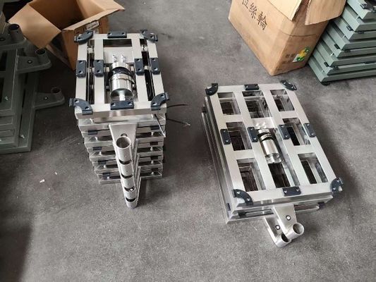 เครื่องชั่งน้ำหนักดิจิตอลอิเล็กทรอนิกส์กันน้ำ สแตนเลส 40x50 ซม. 60 กก.