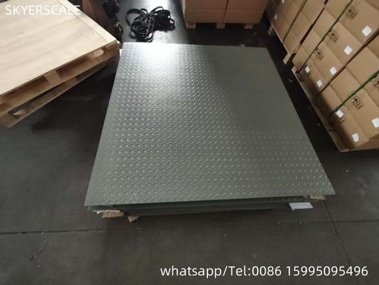 เครื่องชั่งน้ำหนักสำหรับงานหนักแบบอิเล็กทรอนิกส์ ขนาด 0.8x1.2 เมตร รับน้ำหนักได้ 3 ตัน สำหรับใช้งานในอุตสาหกรรม