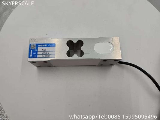 Mavin NA4 Load Cell 200kg เครื่องตรวจสอบน้ําหนักอัลลูมิเนียมแบบเหล็กเหลืองจุดเดียว สําหรับชั่งอิเล็กทรอนิกส์