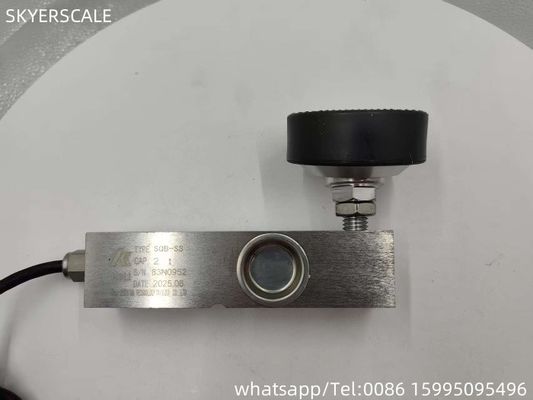 เครื่องชั่งน้ำหนักแบบตั้งพื้นใช้โหลดเซลล์แบบ Shear Beam ของ Keli