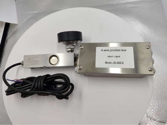 เครื่องชั่งน้ำหนักแบบตั้งพื้นใช้โหลดเซลล์แบบ Shear Beam ของ Keli
