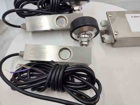 เครื่องชั่งน้ำหนักแบบตั้งพื้นใช้โหลดเซลล์แบบ Shear Beam ของ Keli