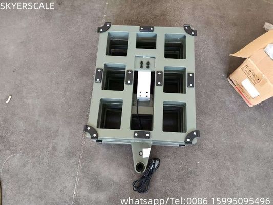 500x600mm 300kg อิเล็กทรอนิกส์ ดิจิตอล เบนจ์ อุตสาหกรรม Platform Scale สําหรับน้ําหนักหนัก