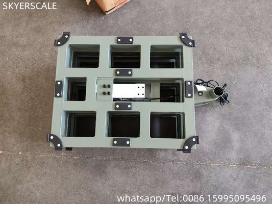 500x600mm 300kg อิเล็กทรอนิกส์ ดิจิตอล เบนจ์ อุตสาหกรรม Platform Scale สําหรับน้ําหนักหนัก