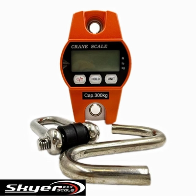 เครื่องชั่งแขวนดิจิตอล 300 กก. พร้อมจอแสดงผล LED LCD