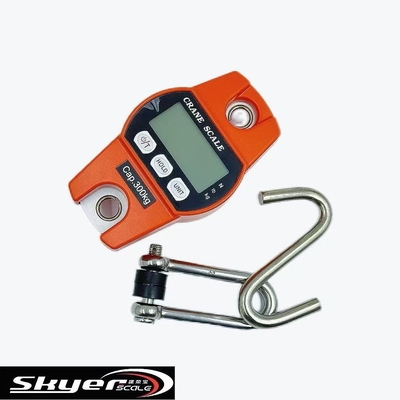 เครื่องชั่งแขวนดิจิตอล 300 กก. พร้อมจอแสดงผล LED LCD