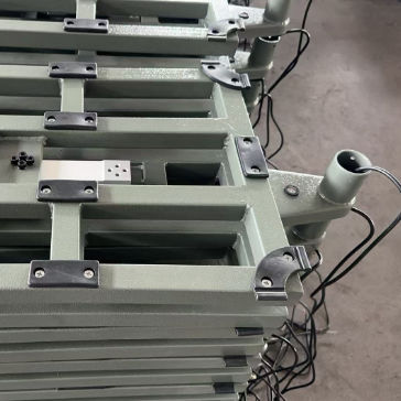 60*80 ดิจิทัล อิเล็กทรอนิกส์ 300 กิโลกรัม คาร์บอนสแตนเลส เบนจ์ โปสต์แพลตฟอร์ม สกะเล 100 กิโลกรัม 150 กิโลกรัม 300 กิโลกรัม 500 กิโลกรัม